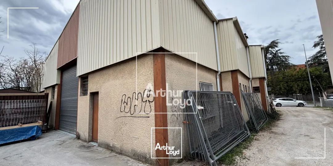 Locaux d'activité & Entrepôts - Location - ECHIROLLES - 38130 - 284-284 - 7731595