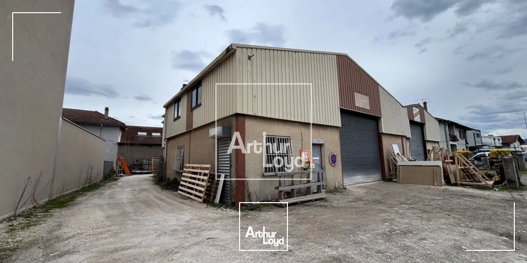 Locaux d'activité & Entrepôts - Location - ECHIROLLES - 38130 - 284-284 - 7731591