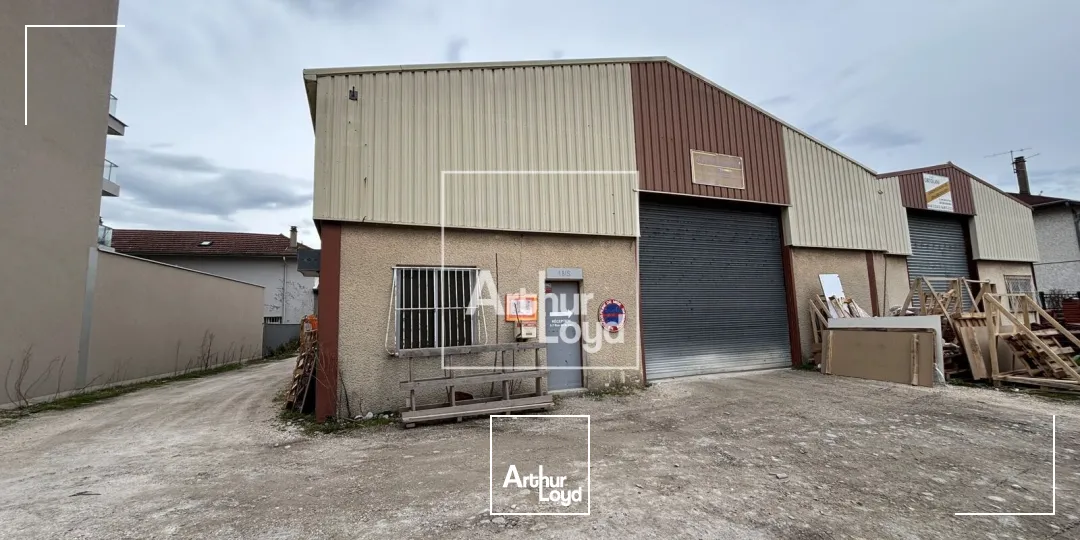 Locaux d'activité & Entrepôts - Location - ECHIROLLES - 38130 - 284-284 - 7731590