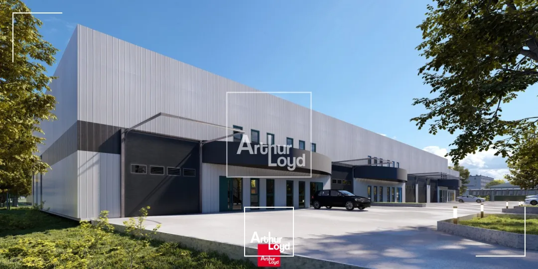 Locaux d'activité & Entrepôts - Location - VOREPPE - 38340 - 285-285 - 7731599