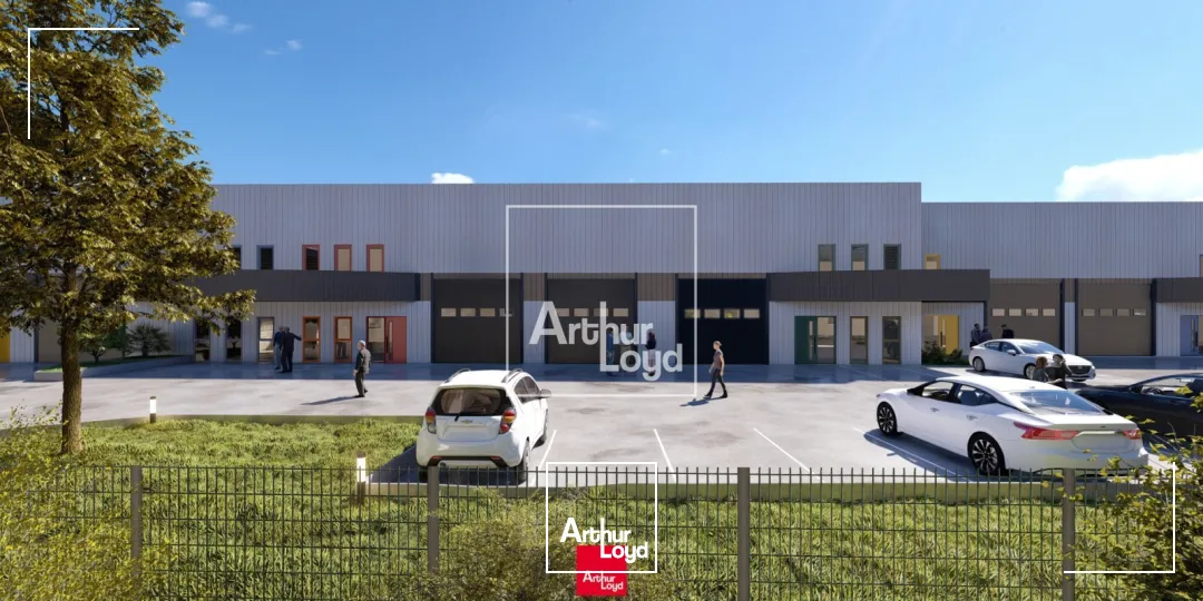 Locaux d'activité & Entrepôts - Location - VOREPPE - 38340 - 285-285 - 7731600