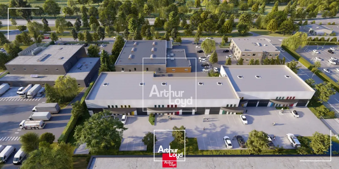 Locaux d'activité & Entrepôts - Location - VOREPPE - 38340 - 285-285 - 7731601