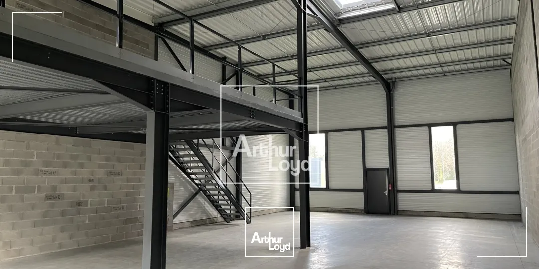 Locaux d'activité & Entrepôts - Location - VOREPPE - 38340 - 285-285 - 7731598