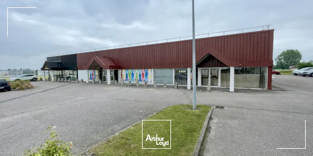 Locaux commerciaux - Location - BARENTIN - 76360 - 378-378 - 7731613