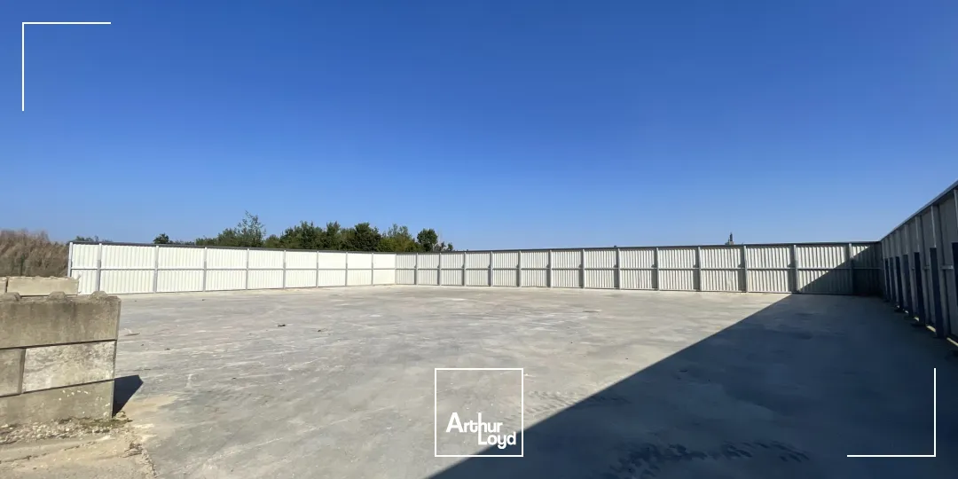 Locaux d'activité & Entrepôts - Vente - GUICHAINVILLE - 27930 - 1100-1100 - 7731619