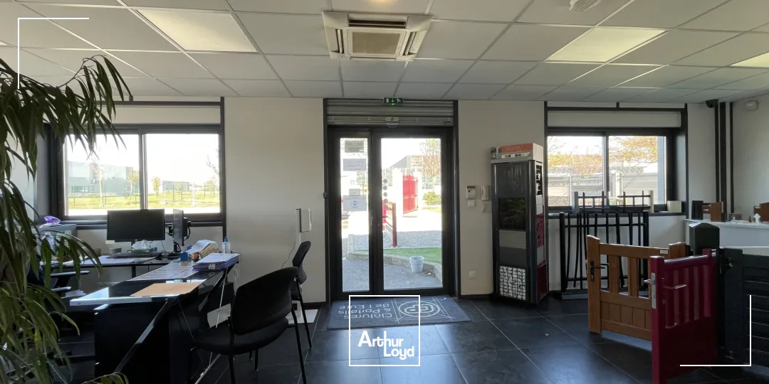 Locaux d'activité & Entrepôts - Vente - GUICHAINVILLE - 27930 - 1100-1100 - 7731617