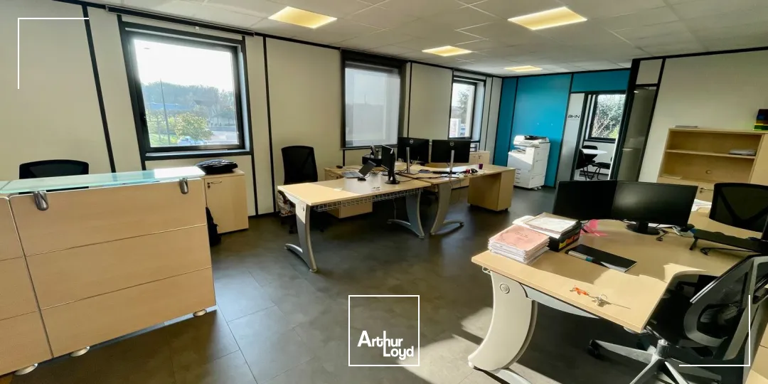 Bureaux - Location - LE GRAND QUEVILLY - 76120 - 83.5-83.5 - 7731628