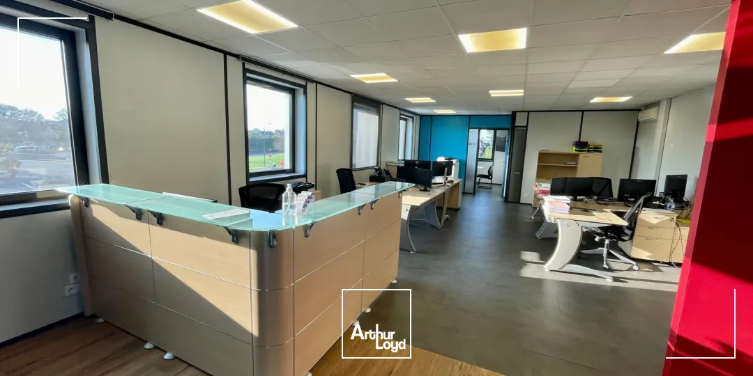 Bureaux - Location - LE GRAND QUEVILLY - 76120 - 83.5-83.5 - 7731627