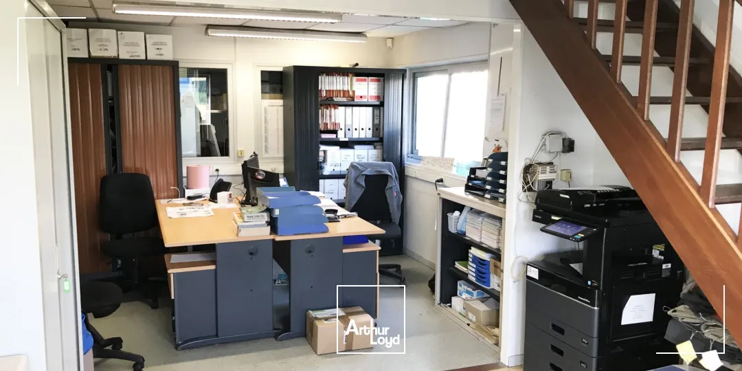 Locaux d'activité & Entrepôts - Location - LE PETIT QUEVILLY - 76140 - 560-560 - 7731623