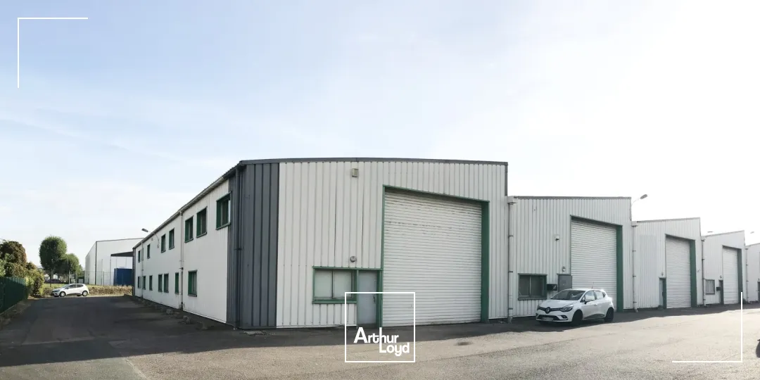 Locaux d'activité & Entrepôts - Location - LE PETIT QUEVILLY - 76140 - 560-560 - 7731626