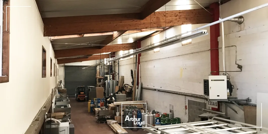 Locaux d'activité & Entrepôts - Location - LE PETIT QUEVILLY - 76140 - 560-560 - 7731624