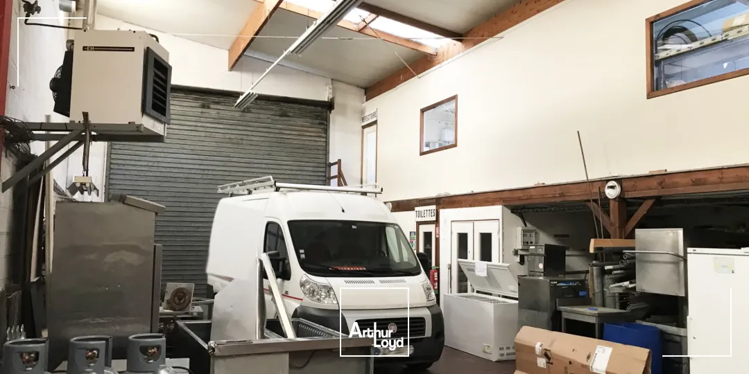 Locaux d'activité & Entrepôts - Location - LE PETIT QUEVILLY - 76140 - 560-560 - 7731625