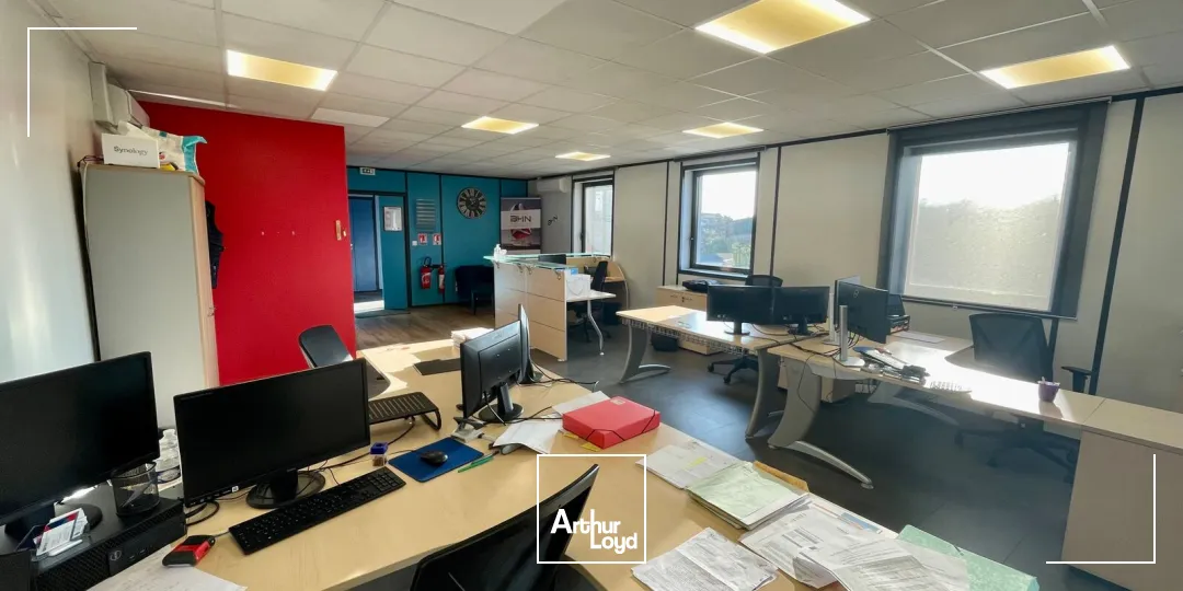 Bureaux - Location - LE GRAND QUEVILLY - 76120 - 83.5-83.5 - 7731631