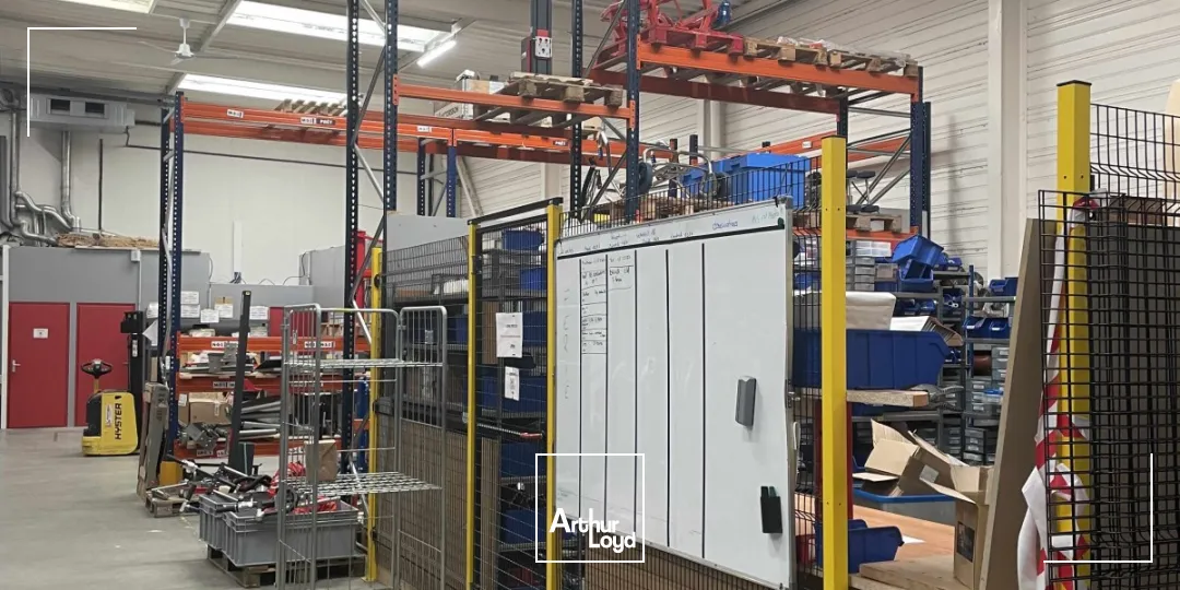 Locaux d'activité & Entrepôts - Location - LA CHAPELLE SUR ERDRE - 44240 - 872-872 - 7731734