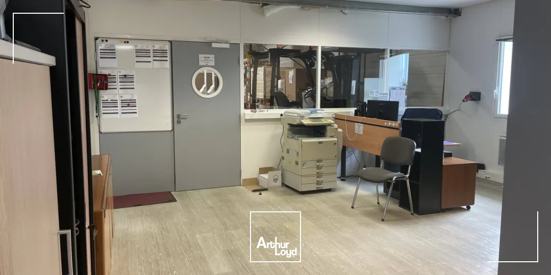 Locaux d'activité & Entrepôts - Location - LA CHAPELLE SUR ERDRE - 44240 - 872-872 - 7731735