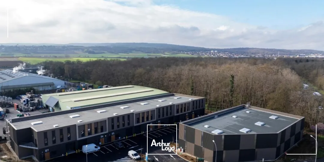 Locaux d'activité & Entrepôts - Location - LES MUREAUX - 78130 - 295-2910 - 7731781