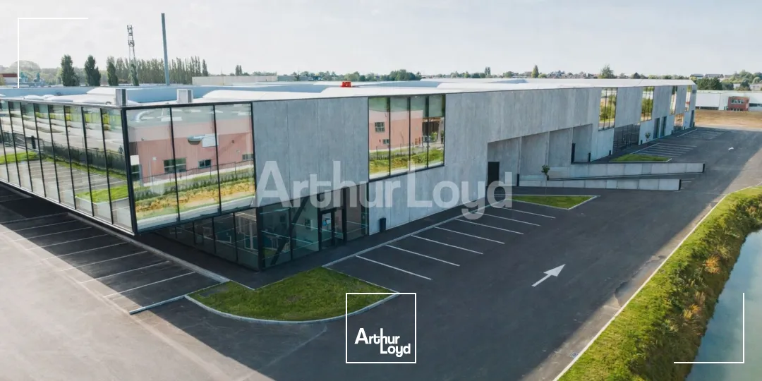 Locaux d'activité & Entrepôts - Location - NEUVILLE EN FERRAIN - 59960 - 420-947 - 7731854