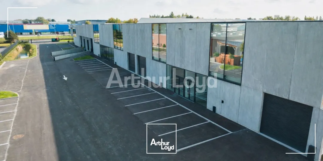 Locaux d'activité & Entrepôts - Location - NEUVILLE EN FERRAIN - 59960 - 420-947 - 7731855