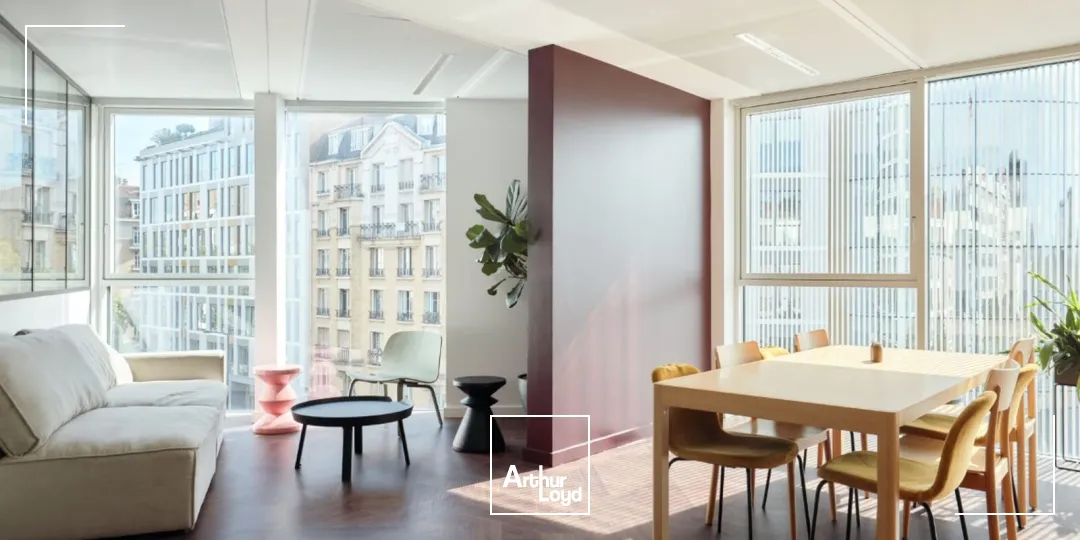 Bureaux - Coworking - CLICHY - 92110 - 14-308 - 7731931