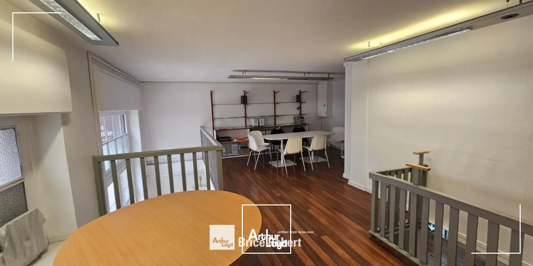 Bureaux - Location - LYON - 69003 - 75-75 - 7732054