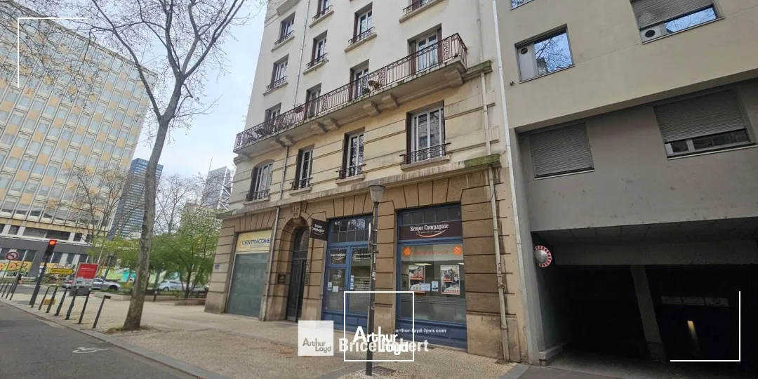 Bureaux - Location - LYON - 69003 - 75-75 - 7732049
