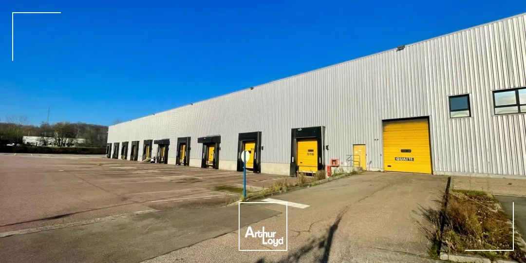 Locaux d'activité & Entrepôts - Location - VAL DE REUIL - 27100 - 6617-6617 - 7732143