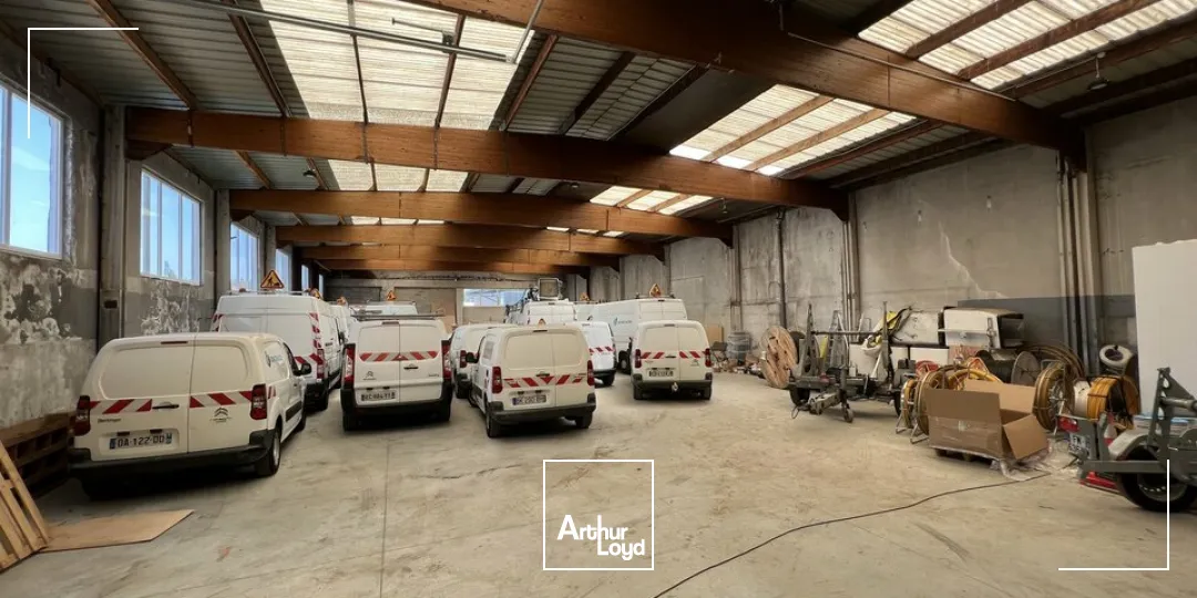 Locaux d'activité & Entrepôts - Location - VALENCE - 26000 - 575-575 - 7732186