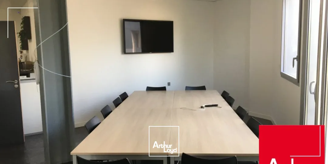 Bureaux - Location - CHATEAUNEUF SUR ISERE - 26300 - 12-256 - 7732197