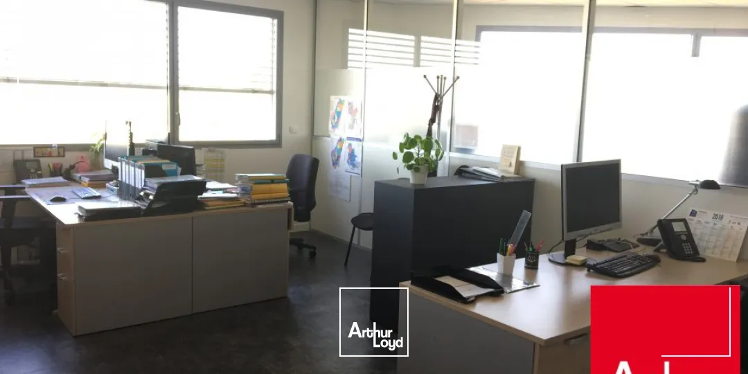 Bureaux - Location - CHATEAUNEUF SUR ISERE - 26300 - 12-256 - 7732198