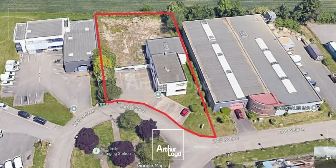 Locaux d'activité & Entrepôts - Vente - SAULXURES-LÈS-NANCY - 54420 - 450-450 - 7732216