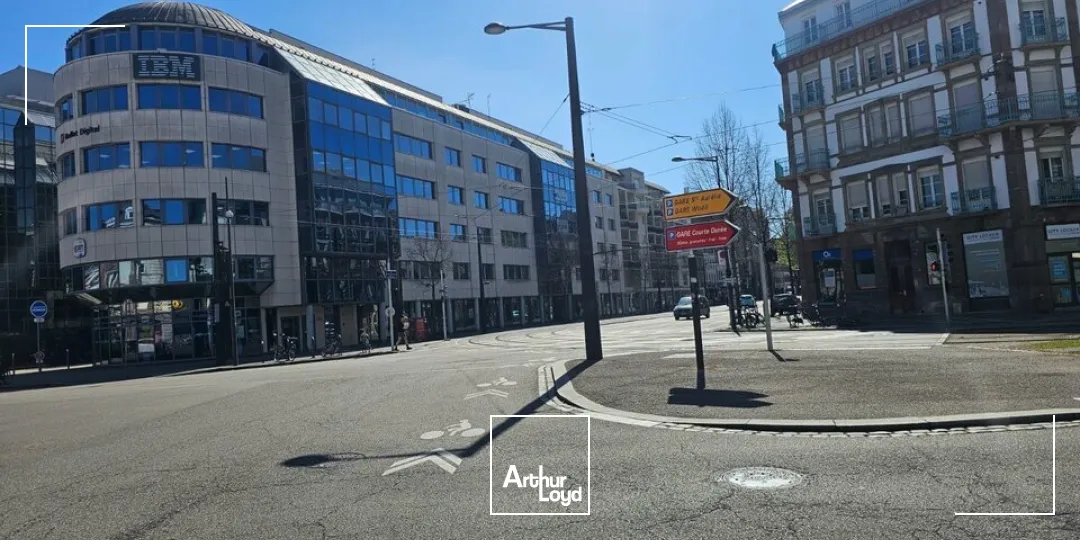 Bureaux - Location - STRASBOURG - 67000 - 140-1250 - 7732223