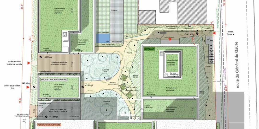 Bureaux - Location - SCHILTIGHEIM - 67300 - 150-1517.71 - 7732225