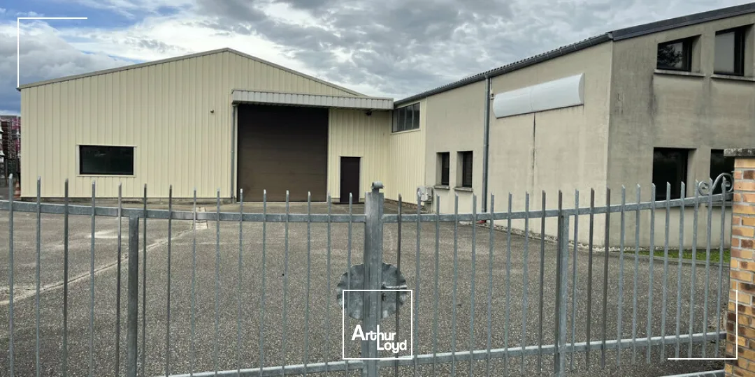 Locaux d'activité & Entrepôts - Location - RICHWILLER - 68120 - 1364-1364 - 7732228