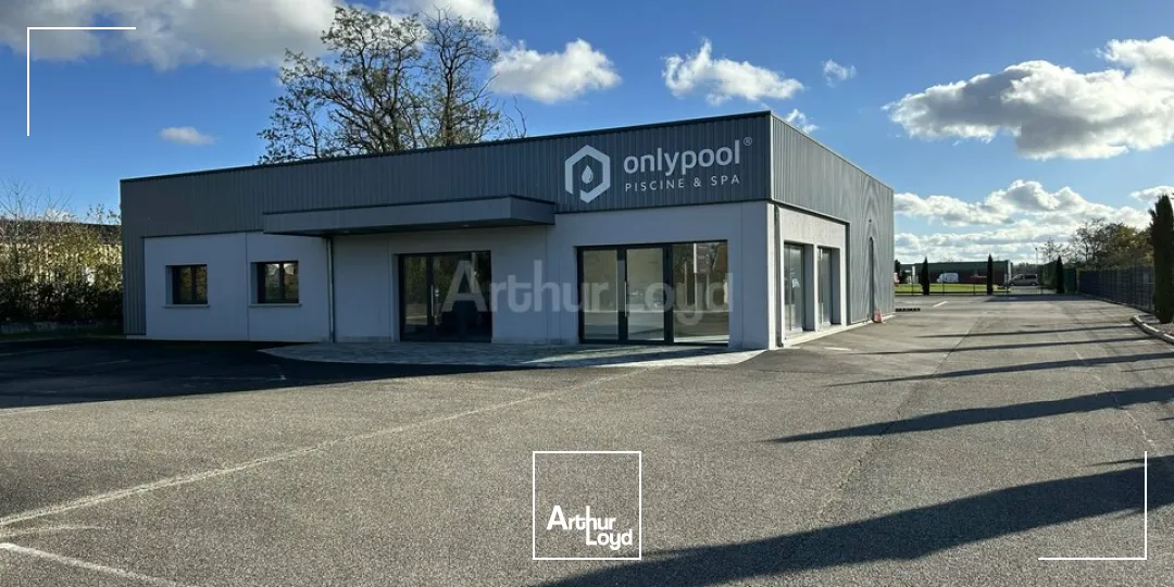 Locaux d'activité & Entrepôts - Location - RICHWILLER - 68120 - 590-590 - 7732239