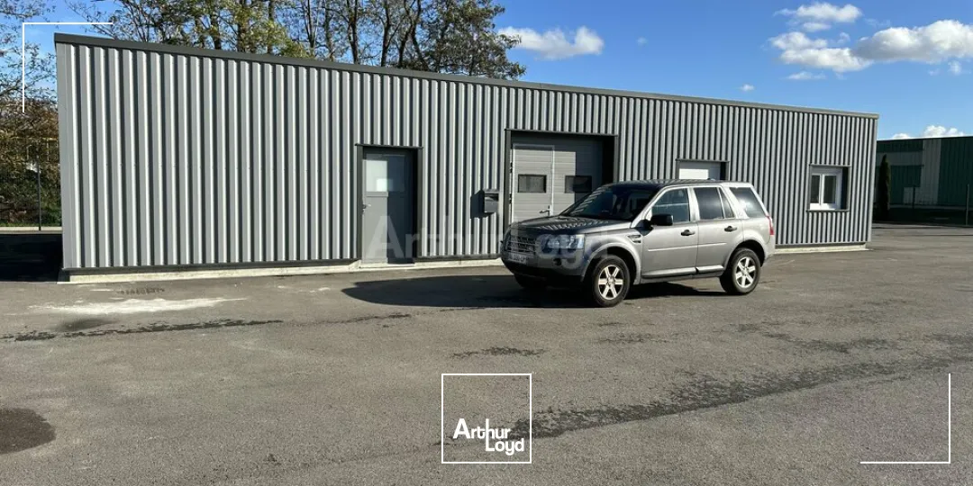 Locaux d'activité & Entrepôts - Location - RICHWILLER - 68120 - 590-590 - 7732241