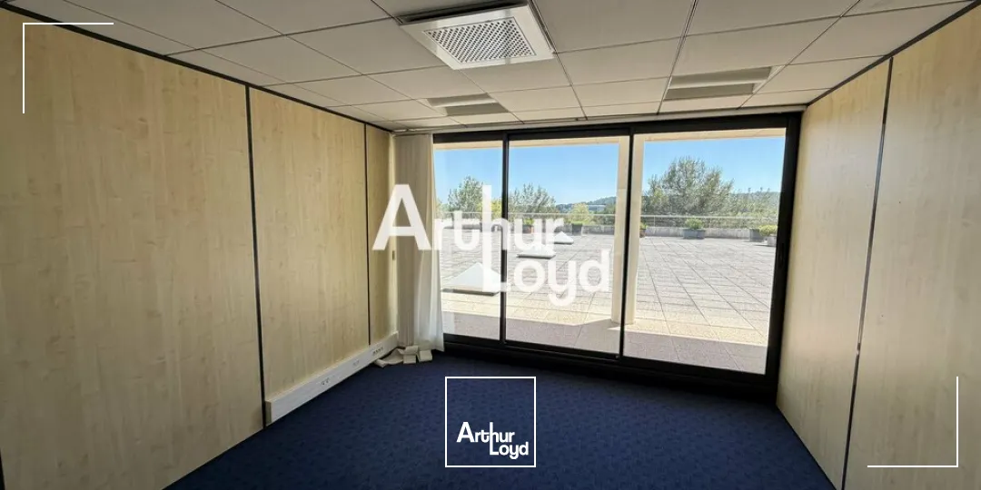 Bureaux - Location - VALBONNE - 06560 - 445.6-445.6 - 7732262