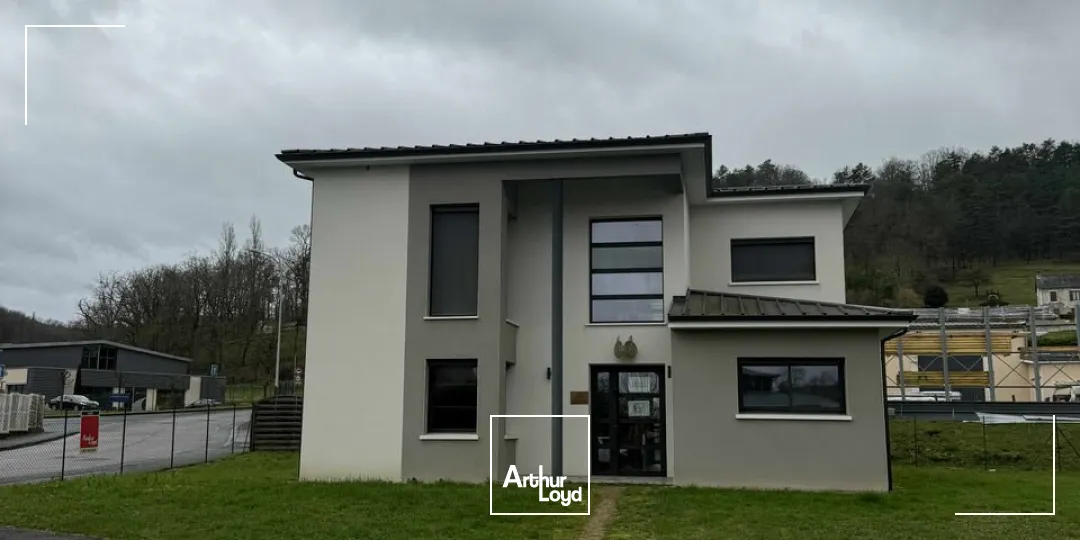 Bureaux - Location - TERRASSON LAVILLEDIEU - 24120 - 122-122 - 7732267