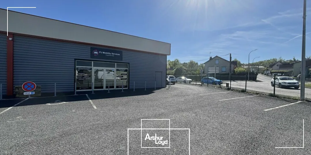 Locaux commerciaux - Location - MALEMORT - 19360 - 210-210 - 7732298