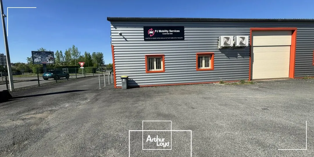 Locaux commerciaux - Location - MALEMORT - 19360 - 210-210 - 7732300