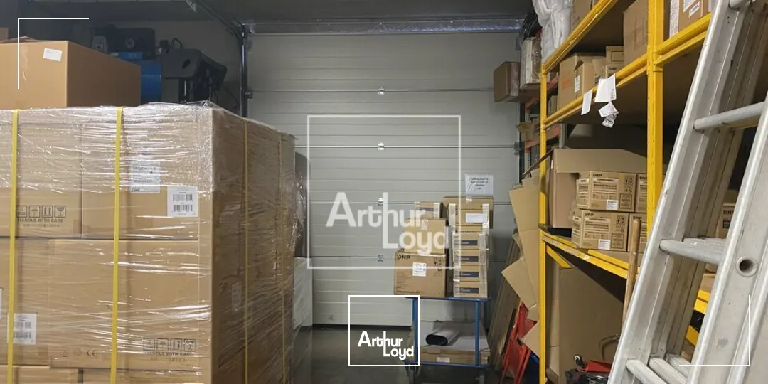 Locaux d'activité & Entrepôts - Vente - LIEUSAINT - 77127 - 325-325 - 7732321