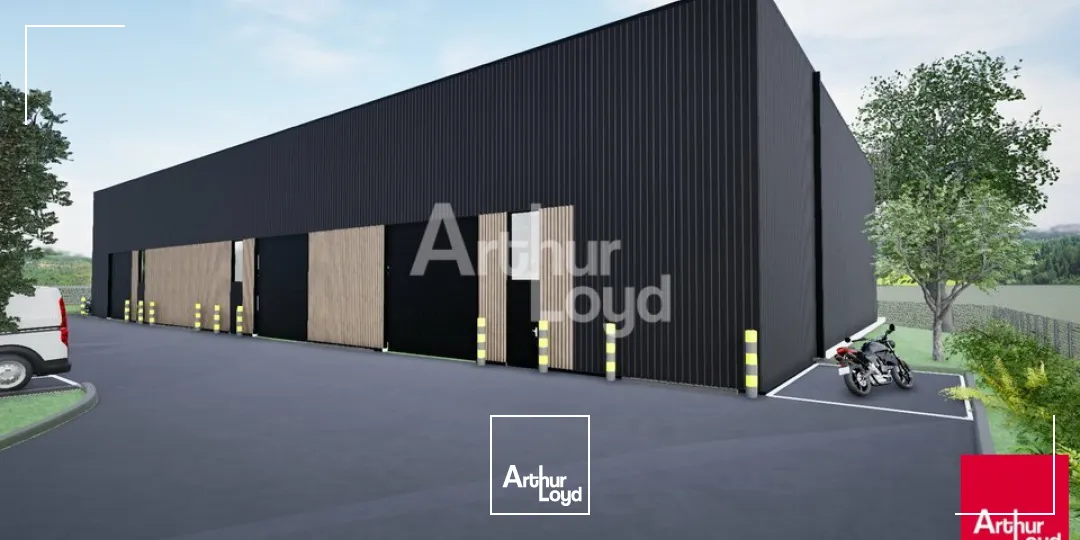 Locaux d'activité & Entrepôts - Location - CHOLET - 49300 - 292-584 - 7732334