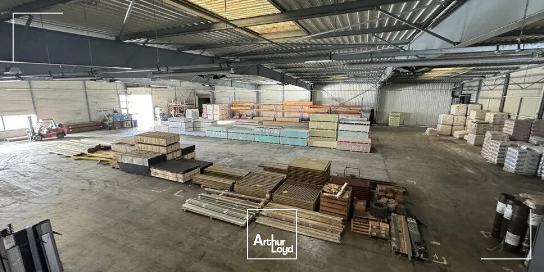 Bureaux - Vente - LIGNIÈRES-DE-TOURAINE - 37130 - 2200-8050 - 7732360