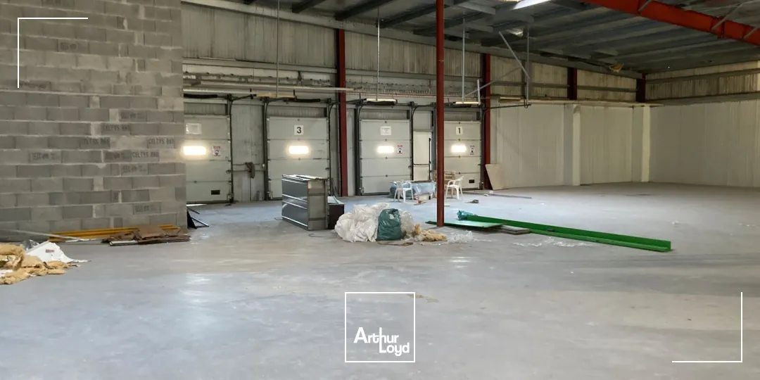 Locaux d'activité & Entrepôts - Location - BREST - 29200 - 1200-1200 - 7732440