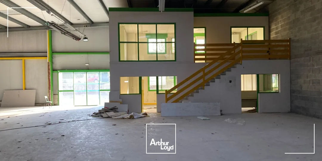 Locaux d'activité & Entrepôts - Location - BREST - 29200 - 1200-1200 - 7732441