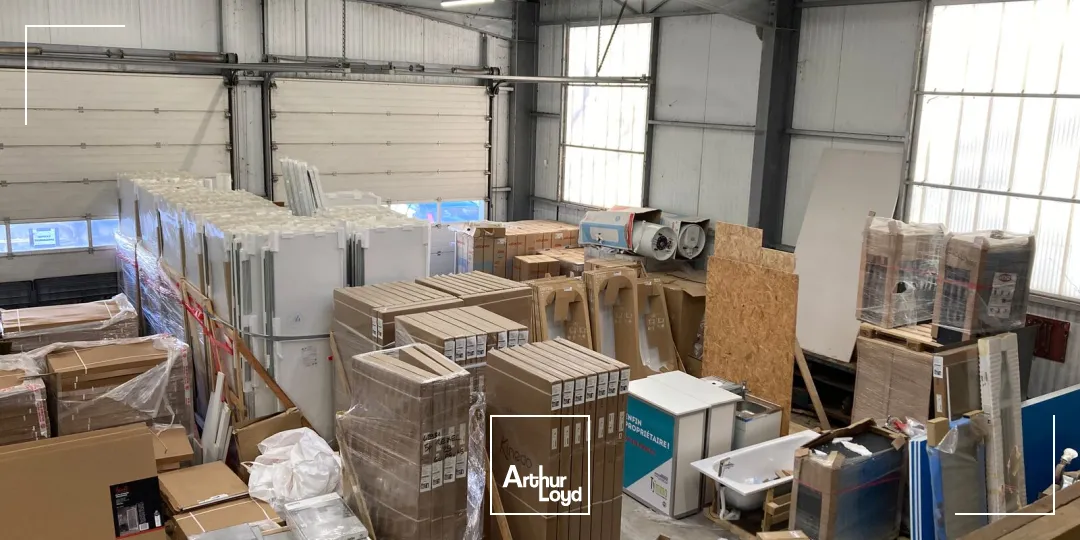 Locaux d'activité & Entrepôts - Location - GOUESNOU - 29850 - 1130-1130 - 7732442