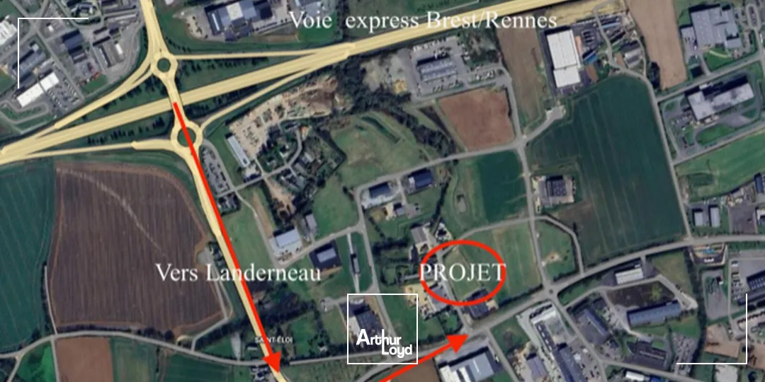 Locaux d'activité & Entrepôts - Location - PLOUEDERN - 29800 - 277-2808 - 7732456