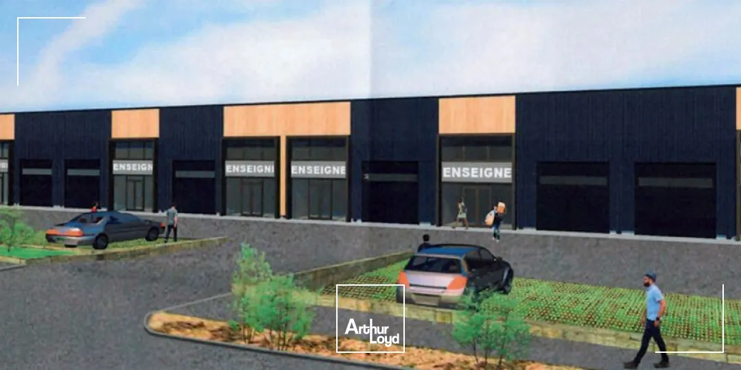 Locaux d'activité & Entrepôts - Location - PLOUEDERN - 29800 - 277-2808 - 7732455