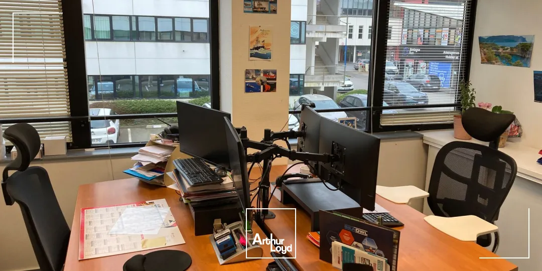 Bureaux - Location - BREST - 29200 - 34-165 - 7732453