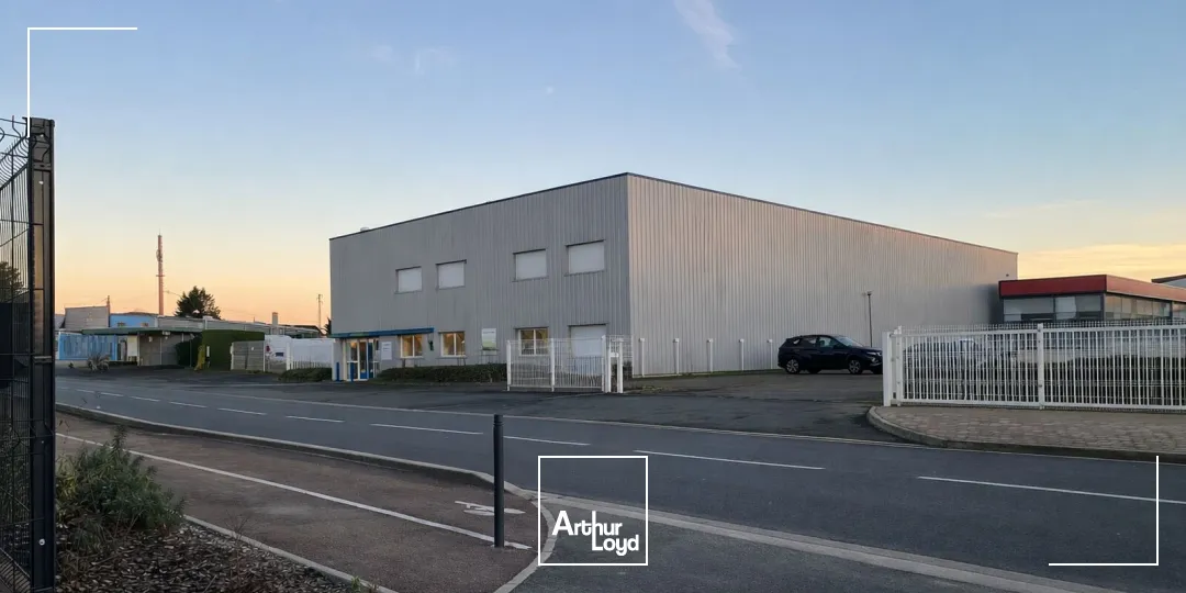 Locaux d'activité & Entrepôts - Location - INGRE - 45140 - 1388.5-1388.5 - 7732533