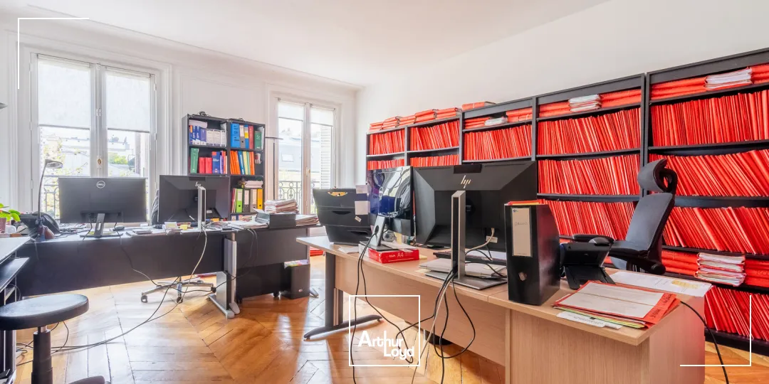 Bureaux - Location - PARIS - 75008 - 258-258 - 7732594
